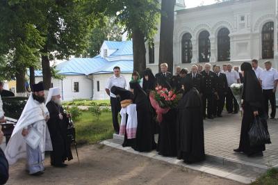 Судебный пристав из Рязани приняла участие в праздновании 710-летия Феодоровского монастыря